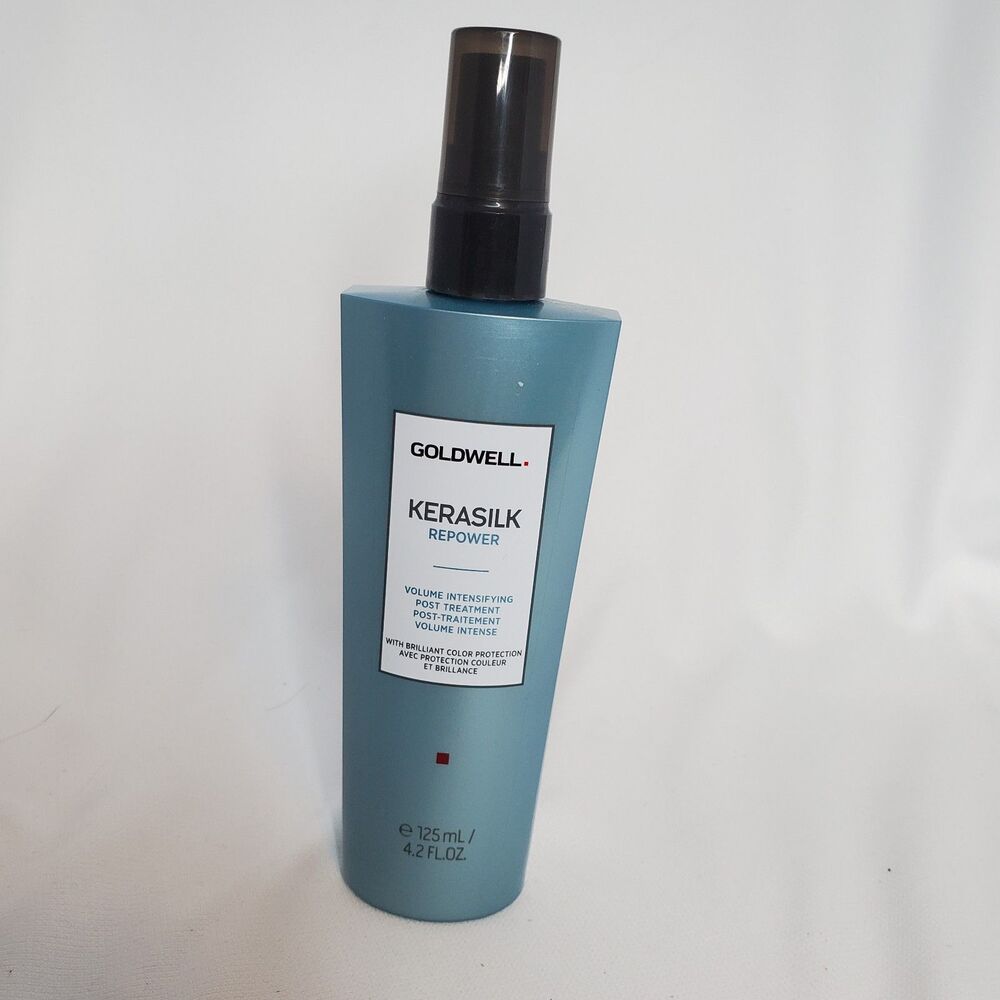 Goldwell Kerasilk Repower Volume Intensifying Post Treatment 4.2oz
